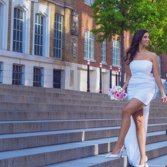 Nookie Adore 2Way Dress in White - Picture 7 of 7